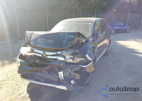 2016 Mitsubishi Outlander Es/Se/Sel from USA, damaged, VIN JA4AZ3A33GZ008081